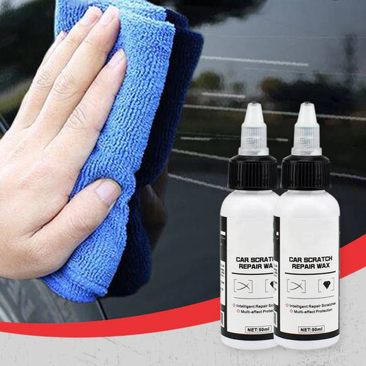 🚗💥Car Scratches Repairing & Polishing Wax