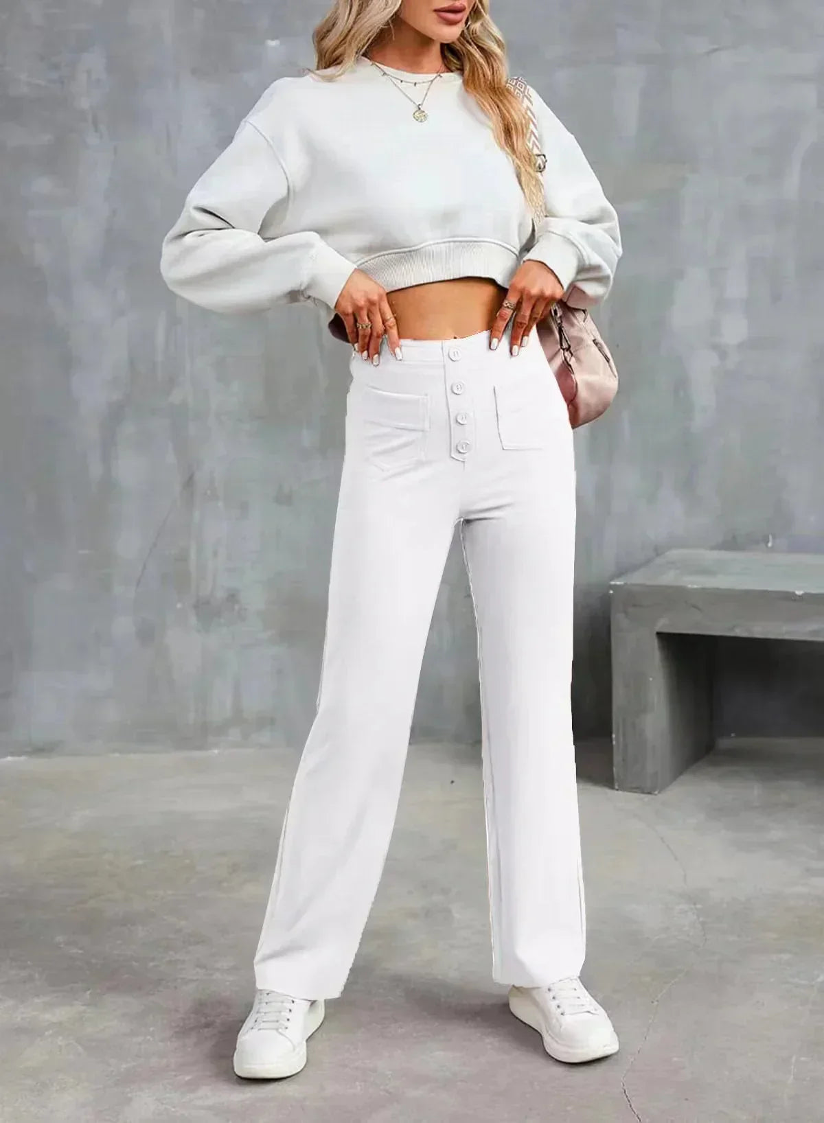 💖LAST DAY SALE 50% OFF💷Women's Casual High Waist Stretch Pants