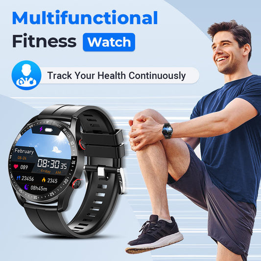 💖Detects health status💖New multifunctional smart watch✨Supports IOS and Android✨