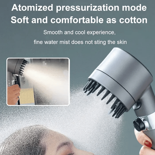 🚿BUY 2 GET 1 FREE✨Multi-functional High Pressure Shower Head Set💦5 Spray Modes with Water-Saving Technology for Spa-like Experience🌟