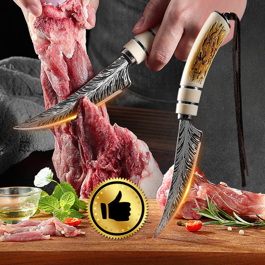 🎁 Hot Sale 50% OFF🔥Sharp Curved Blade Boning Knife Set with Gift Box