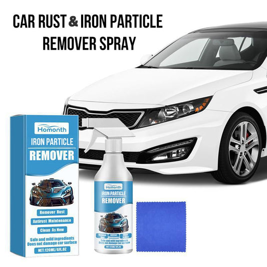 🔥Car Rust & Iron Particle Remover Spray