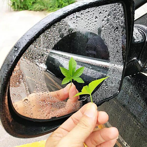 ⏳🔥LIMITED-TIME 50% OFF! ⏰💧 Rear View Mirror Film – Waterproof & anti-glare clarity 🚗✨