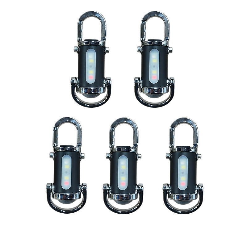 🔥Hot Sale🔥 1200-Lumen Ultra-Bright Mini Portable Keychain Flashlight Waterproof Design