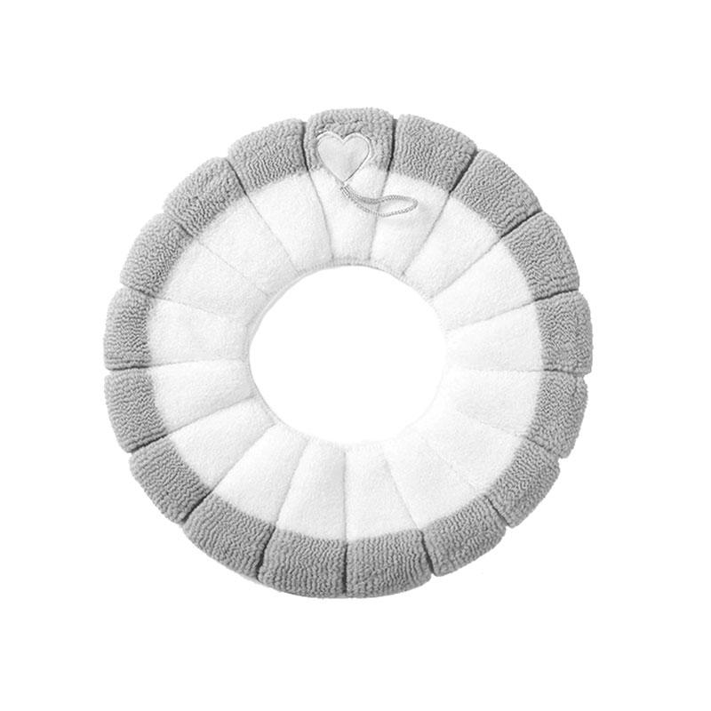 Soft Knitted Toilet Seat Cover with Handle – Warm & Washable