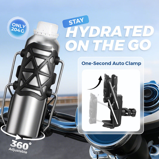 Adaptive Cycling Bottle Holder