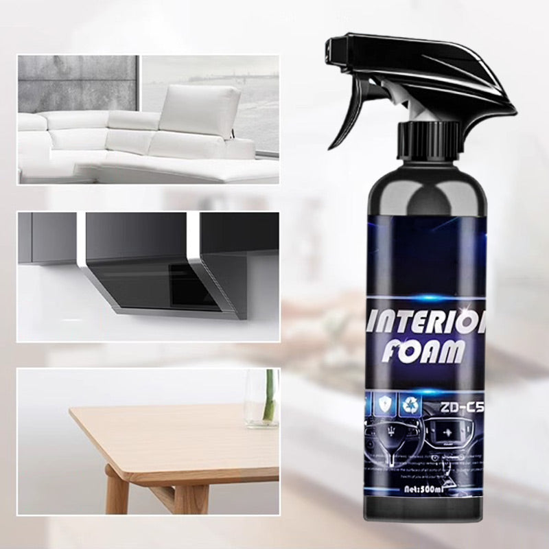 Multipurpose Car Interior Foam Cleaner Spray (50% OFF)