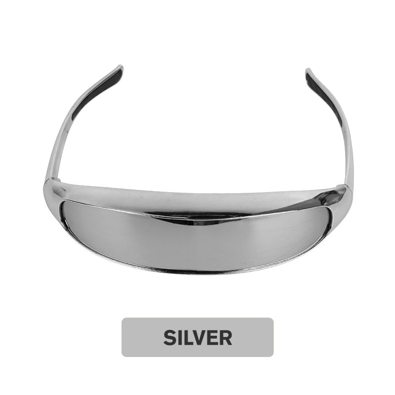 ✨Protective One-Piece Mirror Welding Goggles