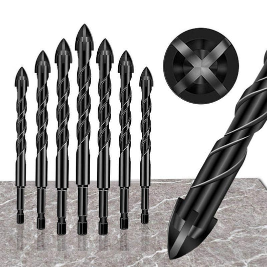 High Hardness Four-edge Serrated Eccentric Drill Bit