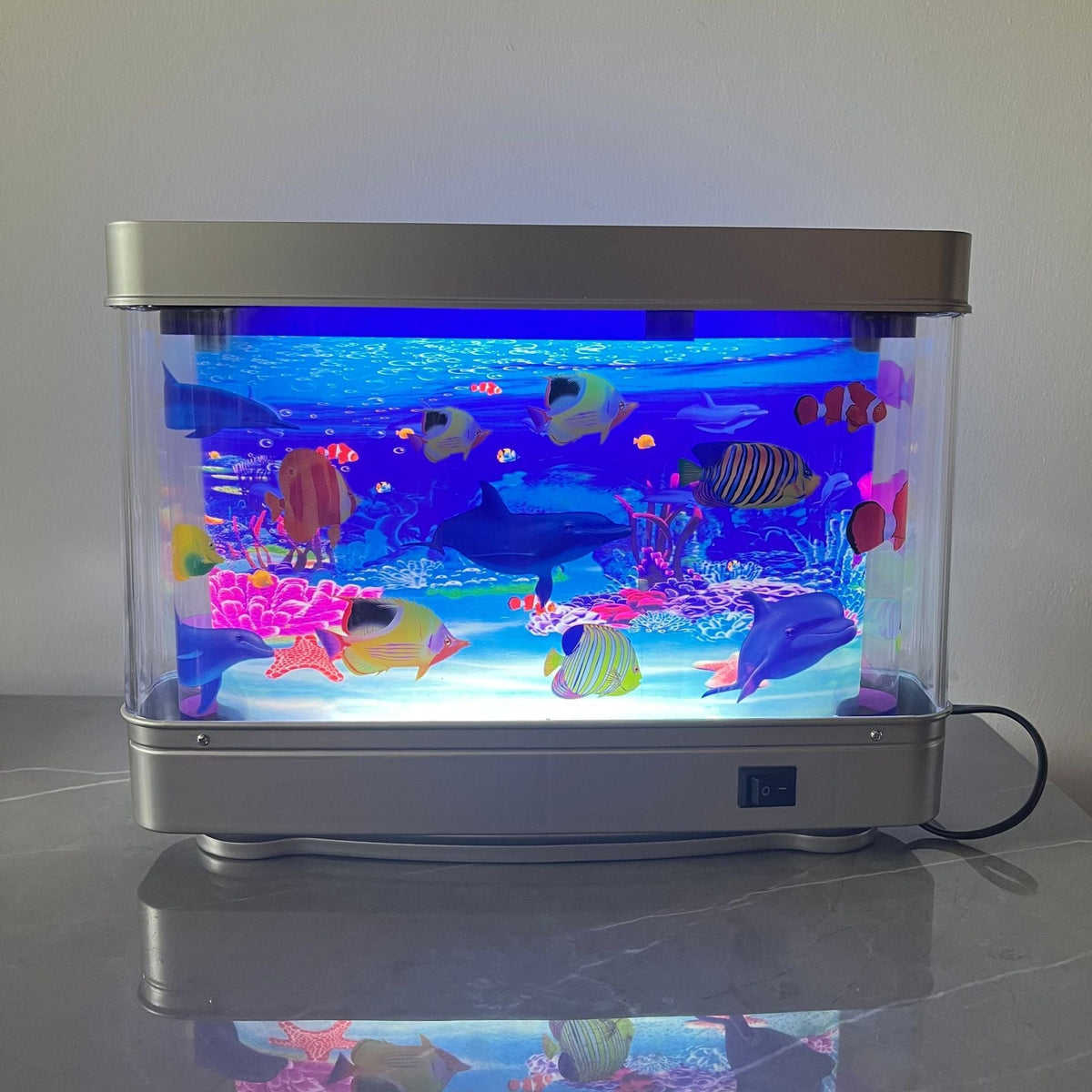 🎁Gift Choice - Artificial Tropical Fish Aquarium Lamp🐠