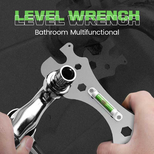 🔥Limited stock available 50% OFF✨Ideal bathroom tool😎Multifunctional bathroom level key