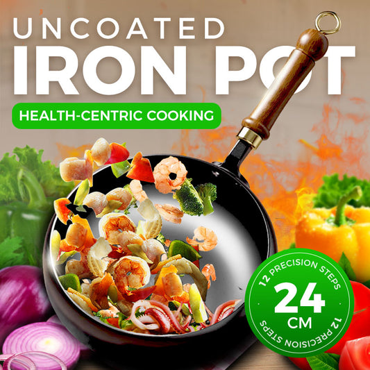 🔥Professional-Grade Uncoated Iron Po⏳50% OFF Today