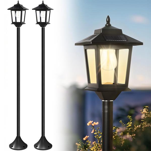 Patio walkway Backyard garden Porch decor Floor lamp