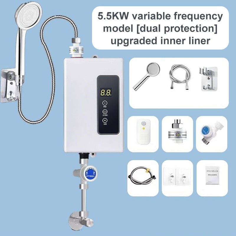 🚿Mini Instant Water Heater: The Ultimate Shower Essential