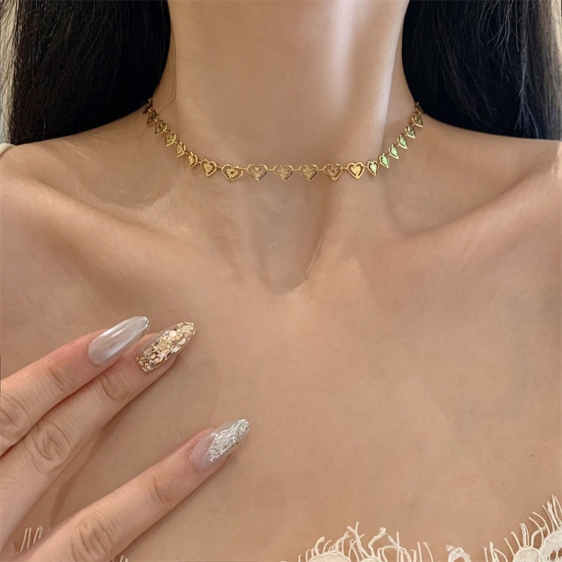 โจ๐ 50% OFF! ๐2026 Sale โ Over 19,400 Sold! Radiant Heart Necklace โ Whisper-Light, Day-to-Night Glow ๐ซ