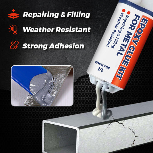 🔥Heat Resistant Waterproof Metal Repair Glue