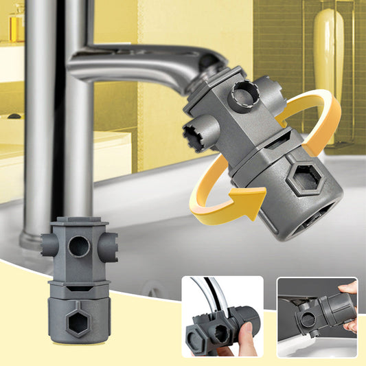 💦All-In-One Wrench Tool Set for Faucet