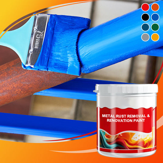 🔥New Year Sale🔥Metal Rust Removal & Renovation Paint🔥