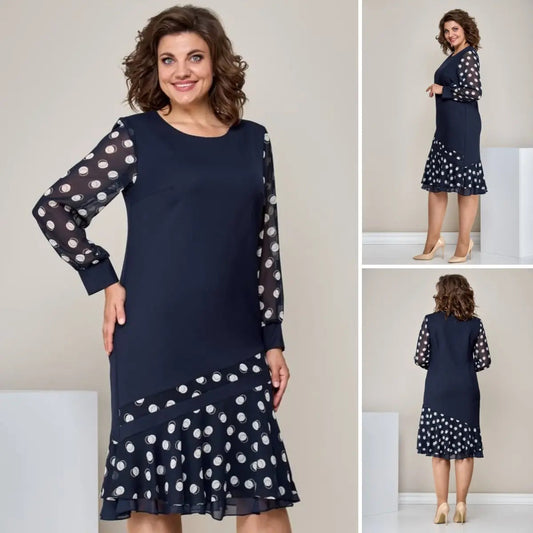 🔥HOT SALE🔥Comfortable and elegant chiffon dress