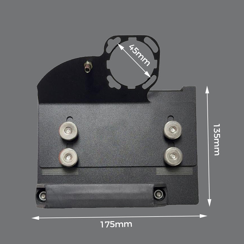 Stand for angle grinder to cut tiles at 45 angles