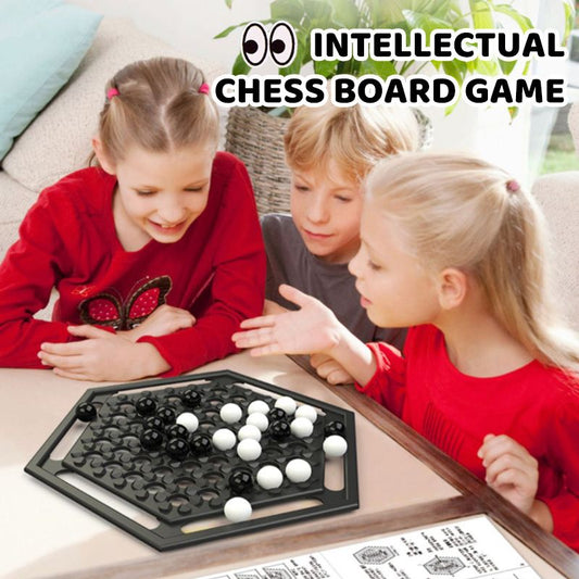 🔥Black and White Intellectual Chess Board Game Set