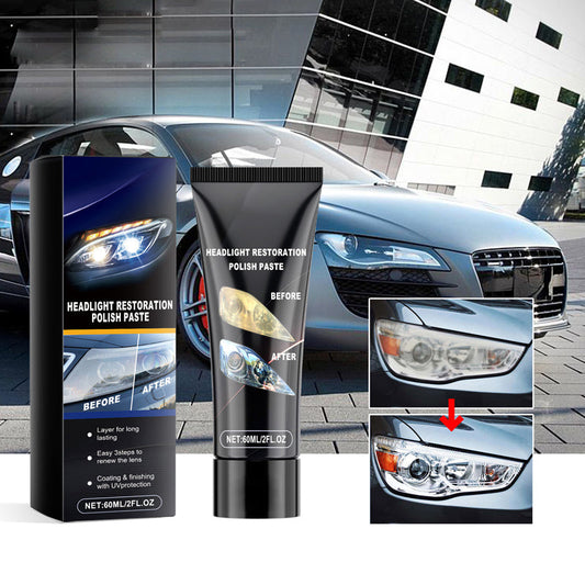 🔥Mild Formula Headlight Scratch Repair Cream