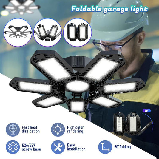 Shadowless all-round lighting LED garage light