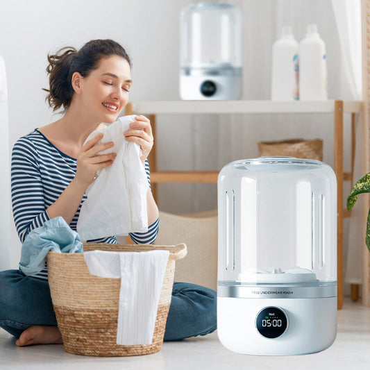 💥Portable Rechargeable Mini Washing Machine for Underwear