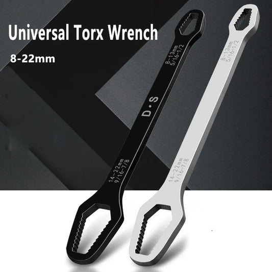8-22mm Multifunctional Double-ended Plum Wrench