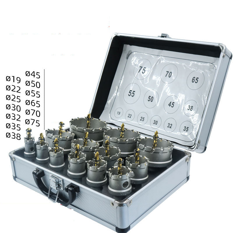 Carbide Tipped Metal Hole Saw Kit (50% OFF)