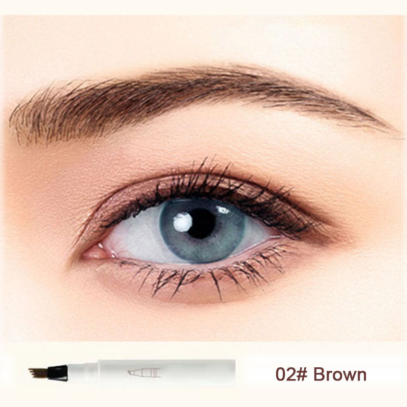 🔥🥳2026 HOT SALE⚡Microblading Four-fork Liquid Eyebrow Pencil🖊️🥳💞50K+ SOLD!🖊️ 🎁