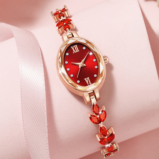⌚💖Elegant women's waterproof quartz watch