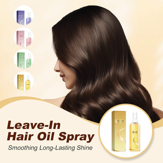 💖Leave-In Hair Oil Spray – Smoothing, Long-Lasting Shine