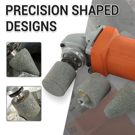 🔧Shaped Stone Processing Grinding And Polishing Angle Grinder Grinding head