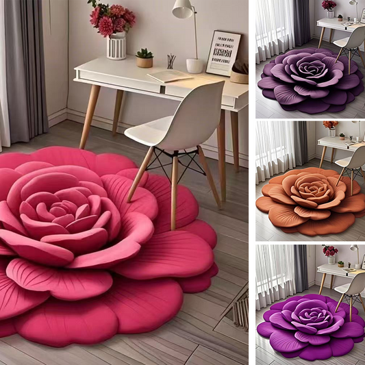 ⏳Time-limited Special⌛Floral Plush & Diatomaceous Earth Floor Mat
