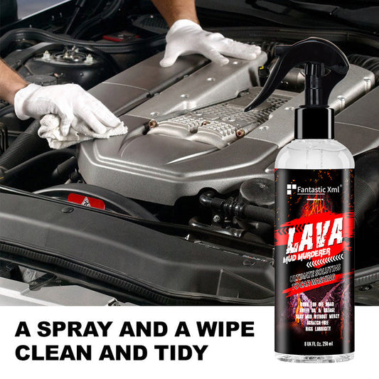 Powerful External Car Engine Cleaning Agent