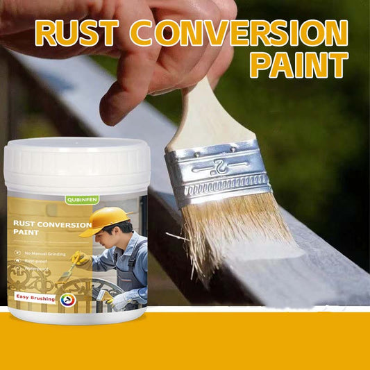 Water-based Rust-proofing and Rust-conversion Paint