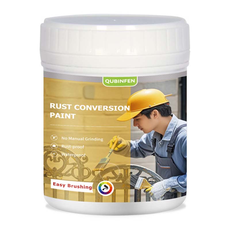 Water-based Rust-proofing and Rust-conversion Paint