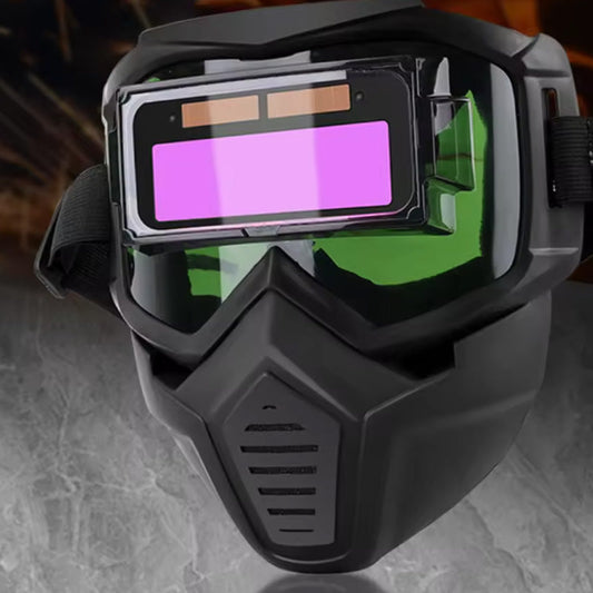 Auto-Darkening Welding Helmet for Eye Safety(50% OFF)