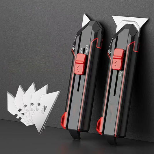 2-in-1 Cutting & Scraping Utility Knife(50% OFF)