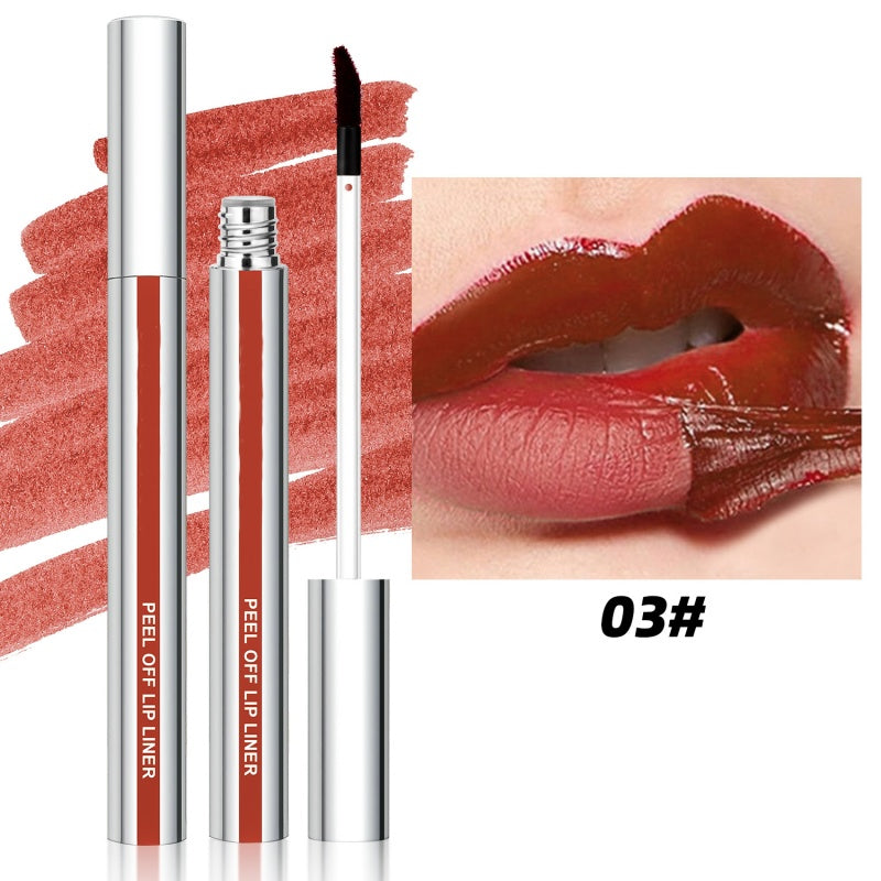 🤩Buy 1 Get 1 Free🤩Matte No-Smudge Peel-Off Lip Liner Pen💋