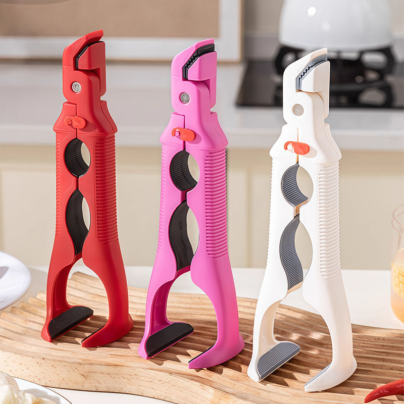 3-in-1 Silicone Bowl and Plate Clamp