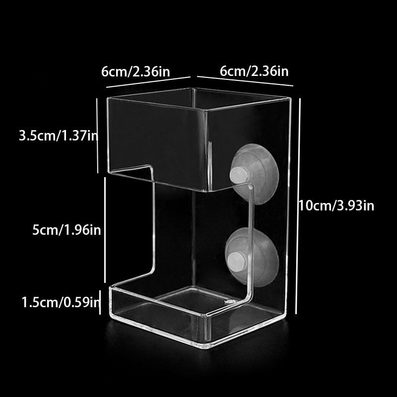 Aquarium Feeding Ring and Tray