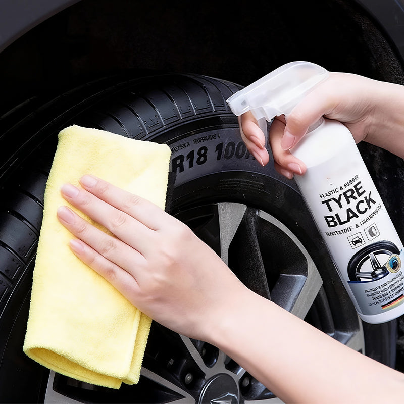 ✨Tire Shine & Protect Spray – Deep Gloss, UV Guard & Anti-Dust📦