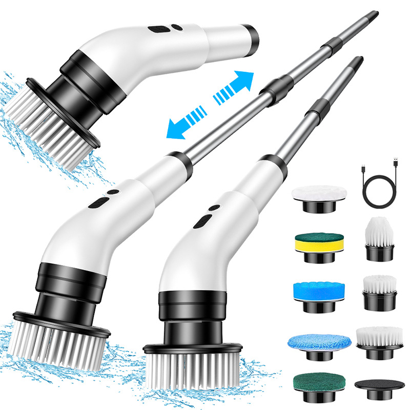 📢📢50% OFF !! ⏰Multi-Functional Electric Cleaning Brush—Effortlessly Achieve Deep Cleaning!✨