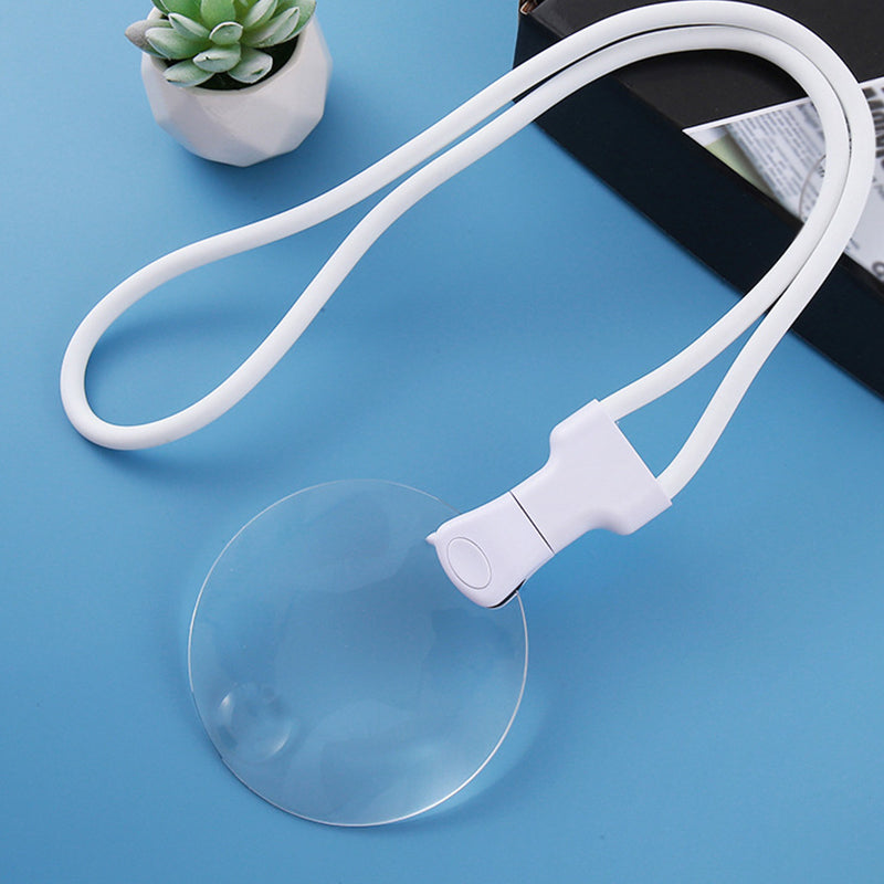 5X Hands Free Magnifying Glass