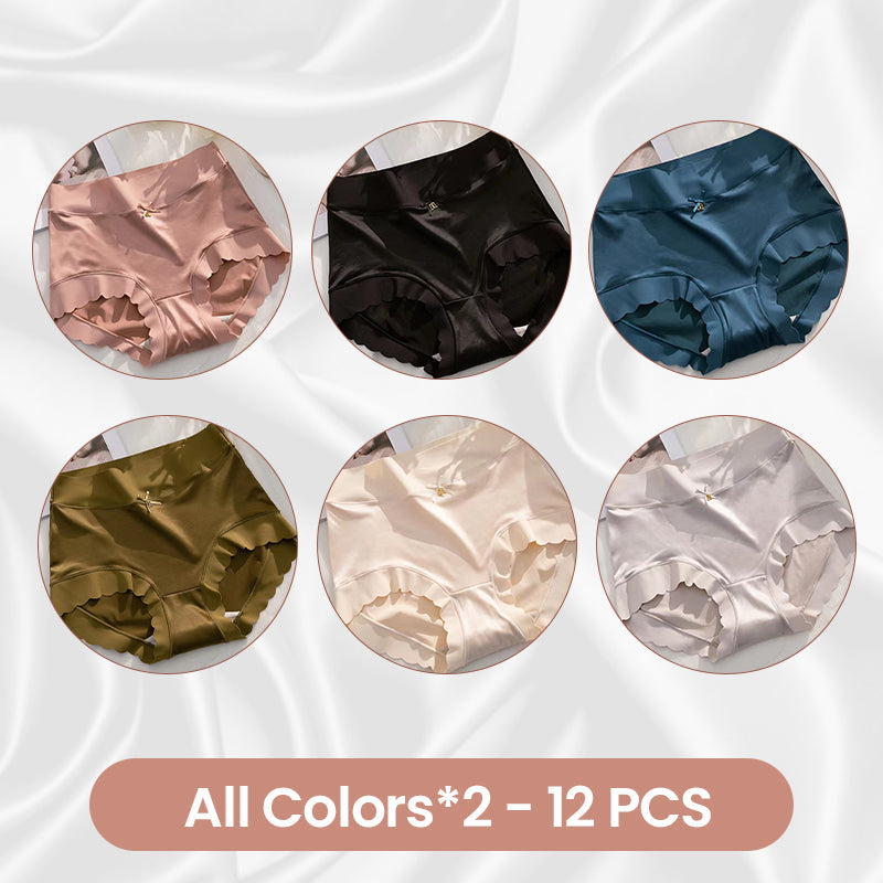š„Hot Sale š„Premium Satin Antibacterial Moisture-absorbing Panties