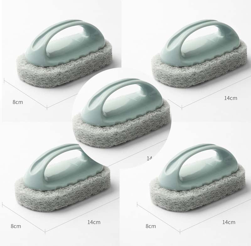 Multi-Purpose Cleaning Brush with Handle