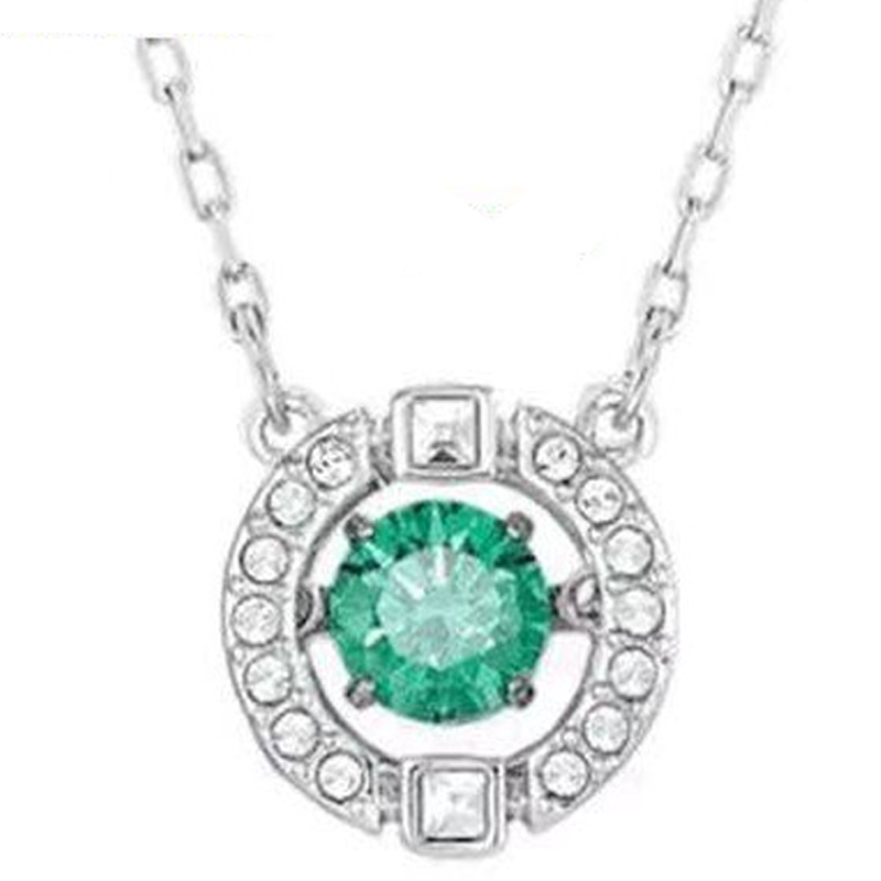 💐50% OFF💖Sweatproof Dancing Rhinestone Necklace – Non‑stop sparkle, light & comfy💃