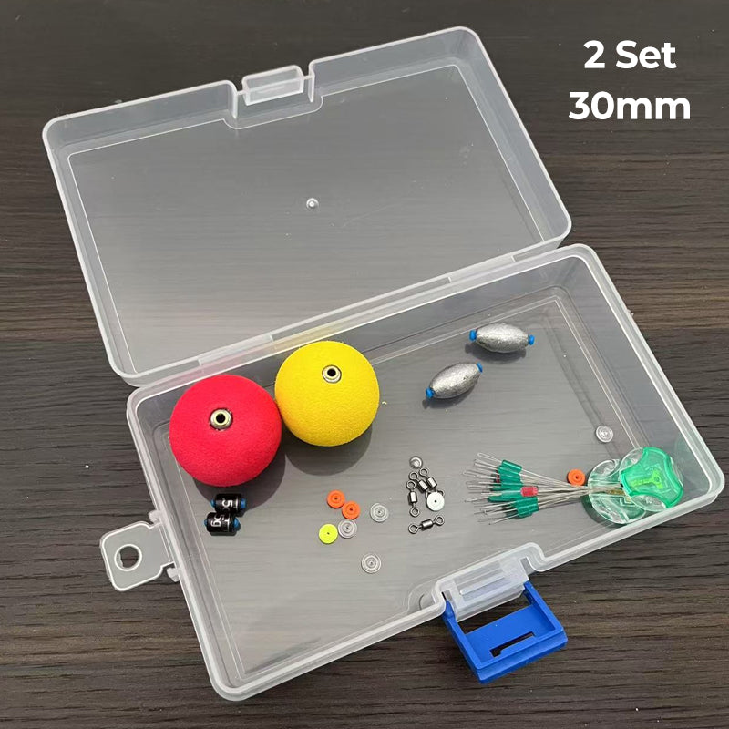 ⏳Limited-time 50% off⏰🎣Complete Fishing Float & Sinker Rig Kit – Ready-Made Rigs for Quicker Setup & More Time Fishing ✨